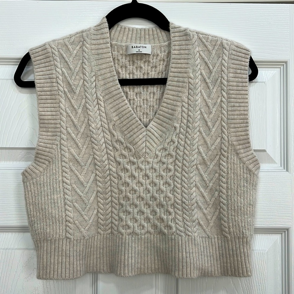 Babaton Wool vest